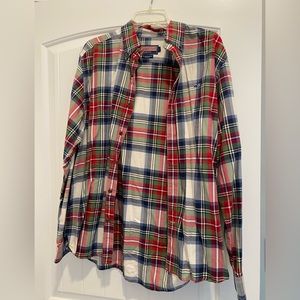 Men’s Vineyard Vines Collegiate Long-sleeve Shirt